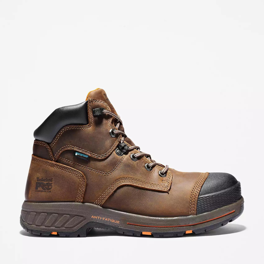 Timberland A1HQL Helix HD 6 Waterproof Composite Toe Boot from GME Supply
